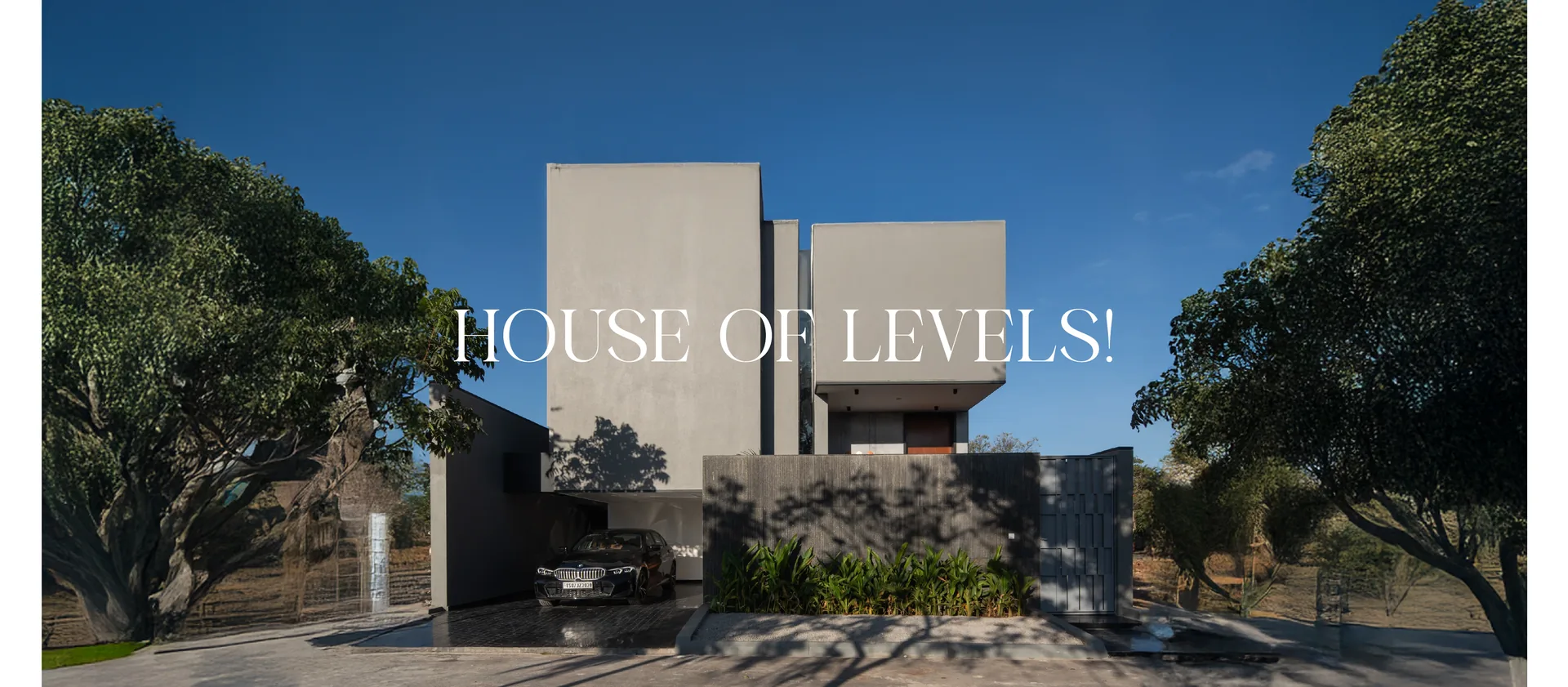 House of Levels — exterior facade